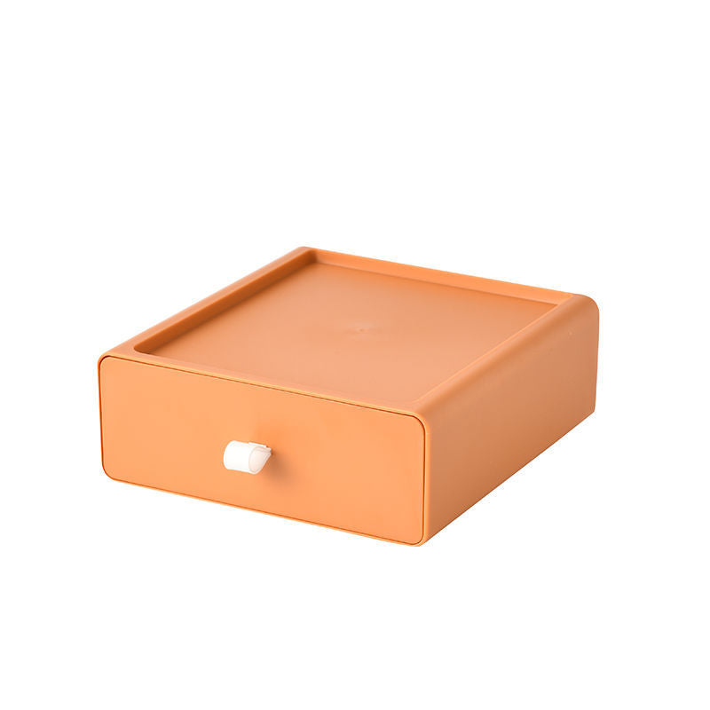 Stackable Lidded Drawer Boxes
