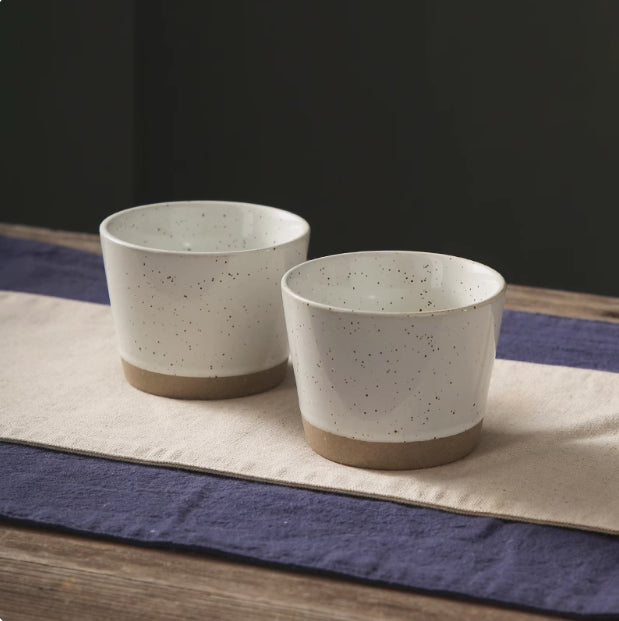Handmade Stoneware Tea Cup