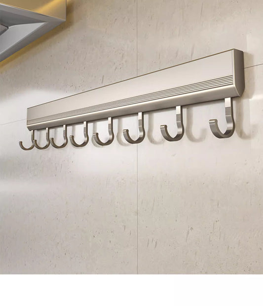 Adhesive Aluminium Hook Rail