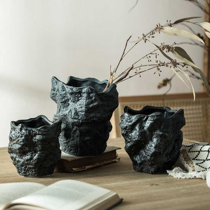Irregular Ceramic Planter