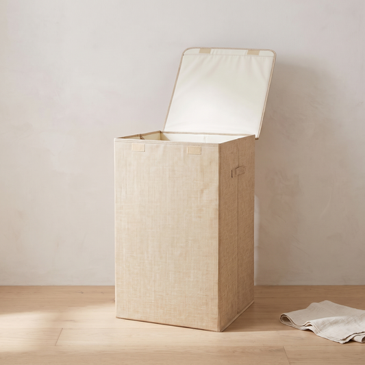 Foldable Laundry Hamper with Lid