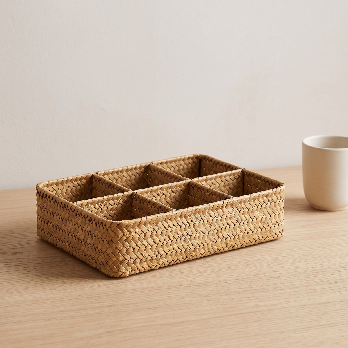 Seagrass Desk Basket