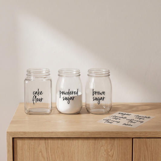 Pantry Label Set