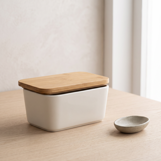 Ceramic Cheese Keeper