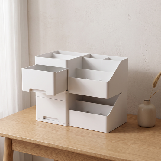 Stackable Desk Organiser Box