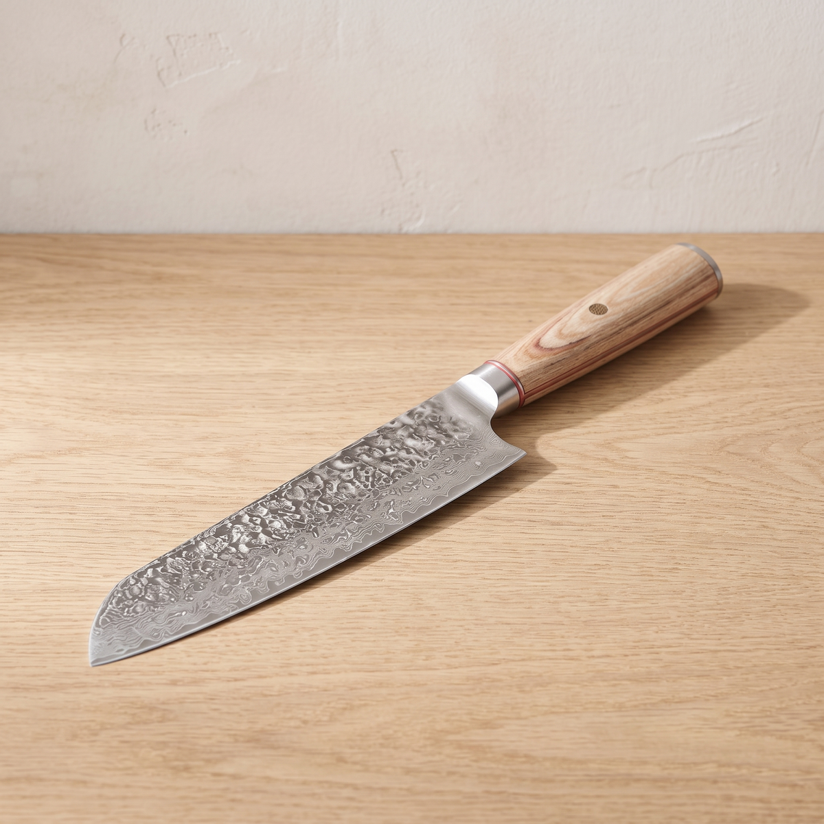 Pattern-Etched Chef's Knife
