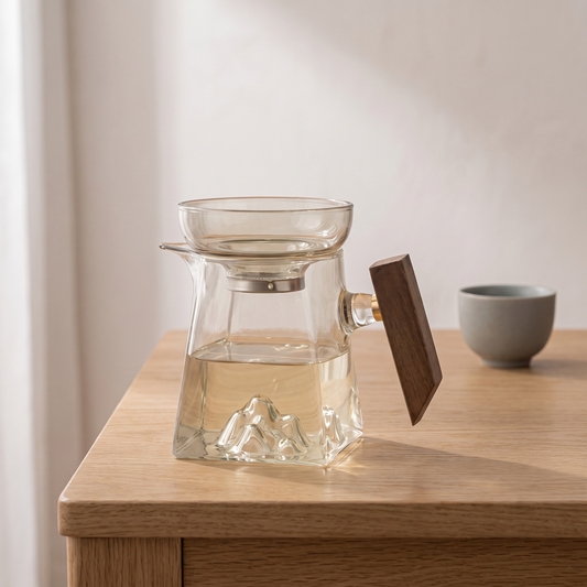 Glass Tea Serving Pitcher