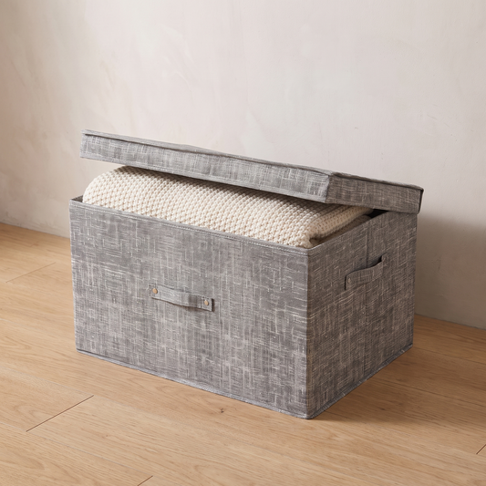 Foldable Fabric Storage Bin