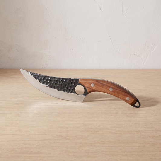 Hammered Stainless Boning Knife